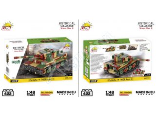 P.Z. KPFW VI TIGER AUSF. E