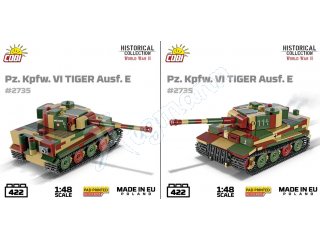 COBI 2735 aus der Serie HISTORICAL COLLECTION WORLD WAR II