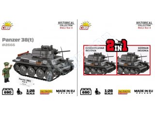 COBI 2666 aus der Serie HISTORICAL COLLECTION WWII