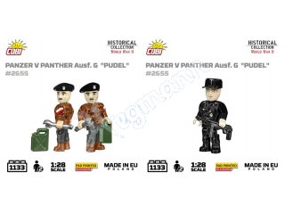 COBI 2655 aus der Serie HISTORICAL COLLECTION