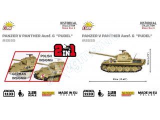 COBI 2655 aus der Serie HISTORICAL COLLECTION