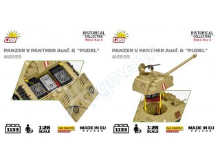 COBI 2655 aus der Serie HISTORICAL COLLECTION