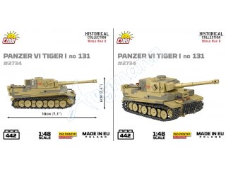 COBI 2734 aus der Serie HISTORICAL COLLECTION WORLD WAR II