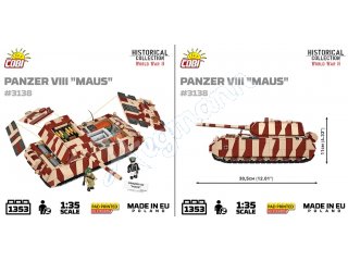 COBI 3138 aus der Serie HISTORICAL COLLECTION