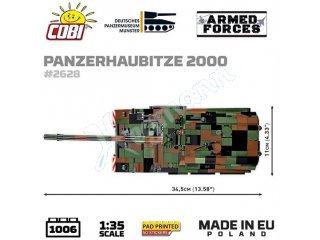 COBI 2628 aus der Serie ARMED FORCES