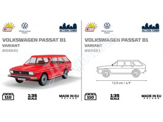 COBI 24641 aus der Serie VOLKSWAGEN