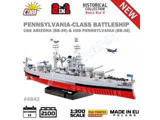 COBI 4842 aus der Serie HISTORICAL COLLECTION - EXECUTIVE EDITION