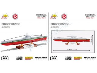 COBI 4855 aus der Serie HC WWII