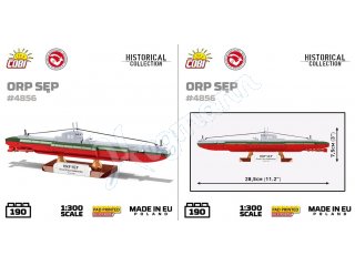 COBI 4856 aus der Serie HC WWII