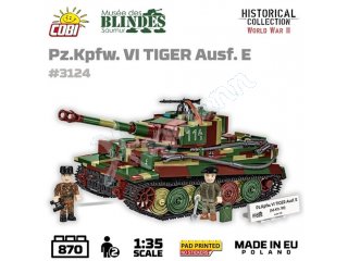PZKPFW VI TIGER AUSF.E