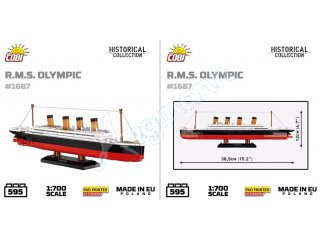 COBI 1687 aus der Serie HISTORICAL COLLECTION