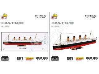 COBI 1686 aus der Serie HISTORICAL COLLECTION