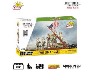 RAISING THE FLAG ON IWO JIMA