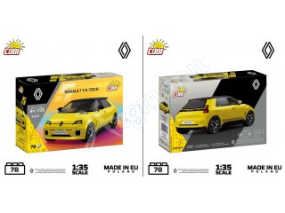 Rebault 5 E-TECH YELLOW