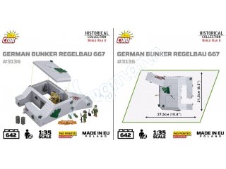 COBI 3136 aus der Serie HISTORICAL COLLECTION