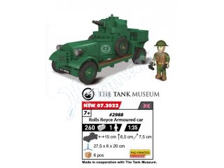 COBI 2988 aus der Serie HISTORICAL COLLECTION - GREAT WAR (WWI)