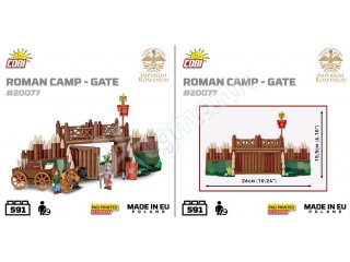 COBI 20077 aus der Serie IMPERIUM ROMANUM