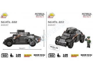 COBI 2657 aus der Serie HISTORICAL COLLECTION WWII