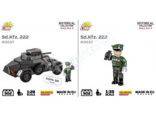 COBI 2657 aus der Serie HISTORICAL COLLECTION WWII