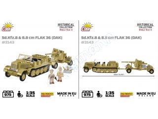 COBI 3143 aus der Serie HISTORICAL COLLECTION