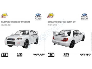 COBI 24649 aus der Serie SUBARU