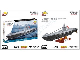 SUBMARINE VIIB U-BOAT U52