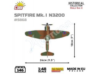 COBI 5868 aus der Serie HISTORICAL COLLECTION