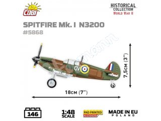 COBI 5868 aus der Serie HISTORICAL COLLECTION