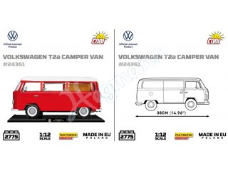 COBI 24361 aus der Serie CARS 1:12