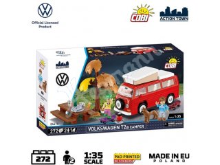 VOLKSWAGEN T2a CAMPER