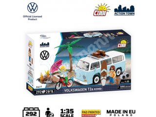 VOLKSWAGEN T2A KOMBI SCALE 1: