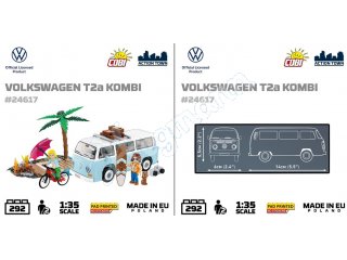 COBI 24617 aus der Serie CARS 1:35 /ACHTION TOWN