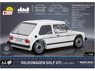 COBI 24614 aus der Serie VOLKSWAGEN