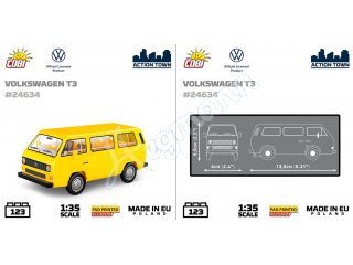 COBI 24634 aus der Serie VOLKSWAGEN
