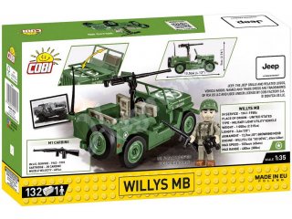 WILLYS MB & M2 GUN