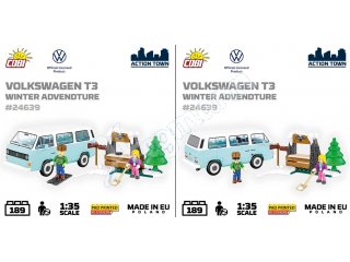 COBI 24639 aus der Serie VOLKSWAGEN