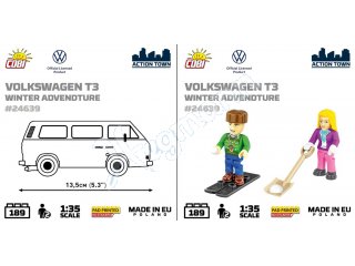 COBI 24639 aus der Serie VOLKSWAGEN