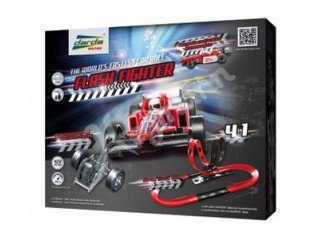 DARDA® Rennbahn ´Flash Fighter ´. Einsteiger- Spielset