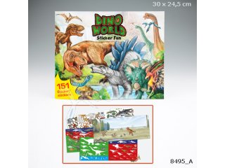 Create your Dino Stickerworld