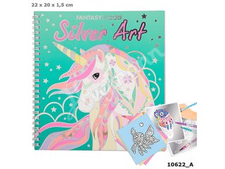 H26 Create your Space Fun Mal und Stickbuch 