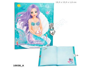 Fantasy Model Tagebuch Mermaid
