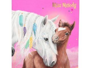 Miss Melody Freundebuch, Motiv 1