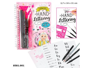 TOPModel Hand Lettering Set, Buch & Stifte-Set