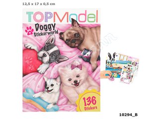 TOPModel Pocket Stickerworld Doggy