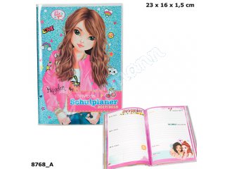 Schulplaner TOPModel 2018//19 Depesche 188767 Pink