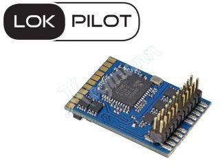 ESU 59622 LokPilot 5 DCC, PLUX22 NEM658, Spurweite H0 ,0