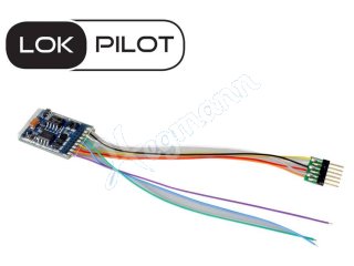 LokPilot 5 DCC/MM/SX/M4, 6-pi