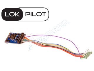 ESU 59610 LokPilot 5 DCC/MM/SX/M4, 8-pin NEM652, Spurweite H0 ,0