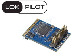 ESU 59612 LokPilot 5 DCC/MM/SX/M4, PLUX22 NEM658, Spurweite H0 ,0