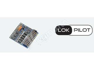 ESU 59210 LokPilot 5 Fx DCC/MM/SX, 8-pin NEM652, Spurweite H0, 0